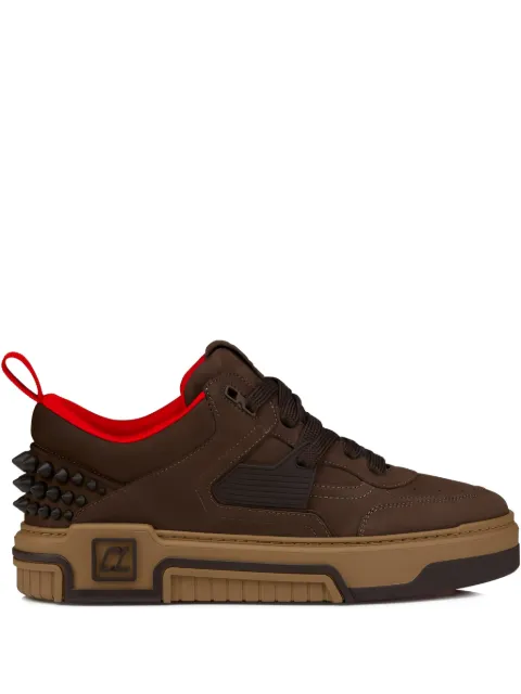 Christian Louboutin Astroloubi studded sneakers Brown 12600237164