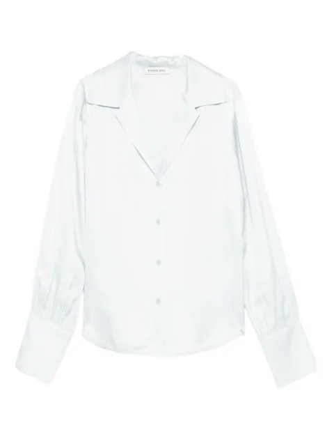 ANINE BING Bethany buttoned shirt Blue A0711597