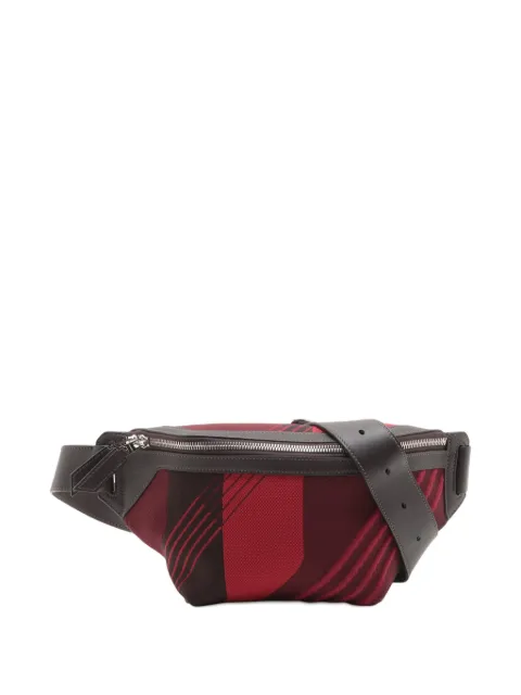 Hermès Pre-Owned 2021 Canvas Cityslide belt bag Brown 6KAWYBJN0N4KIQYO