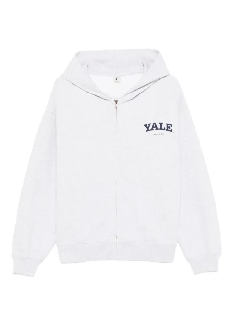 Sporty & Rich zip-up hoodie Grey ST088611678GY
