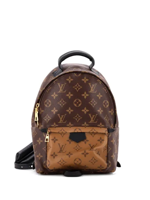 Louis Vuitton Pre-Owned Palm Springs Reverse Monogram Canvas PM backpack Brown G3MNM01OXNM9QTQD
