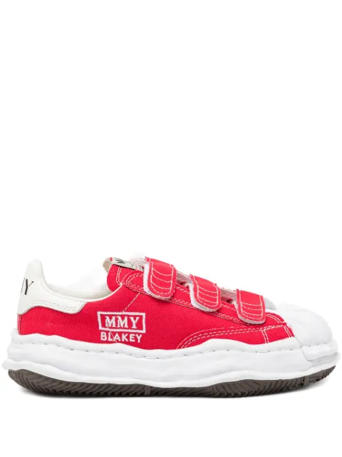 Maison MIHARA YASUHIRO Blankey sneakers Red A14FW741