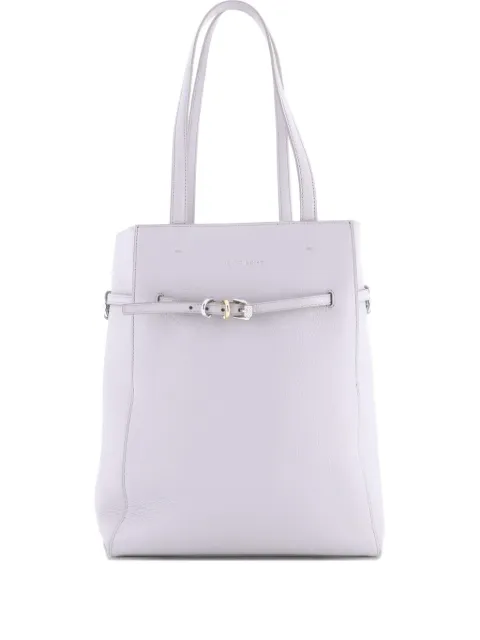 Givenchy Pre-Owned Voyou North South Leather Small tote bag Grey KXHAUBDOMFC9ICH8