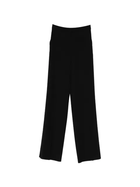 Max Mara Verbena split trousers Black 2526136062600
