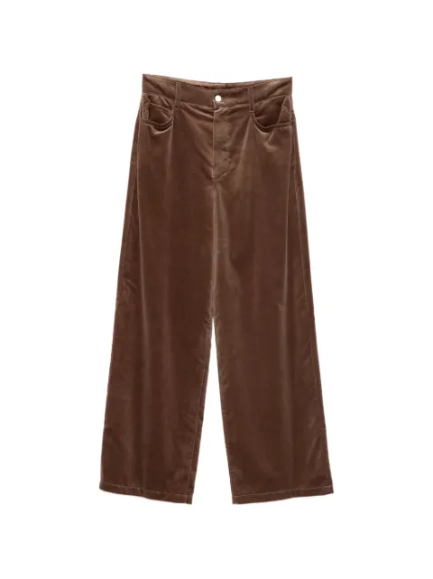 Max Mara Eiffel pocket trousers Brown 2529136133600