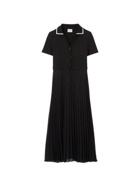 Claudie Pierlot Flowy dress Black CFPRO03040
