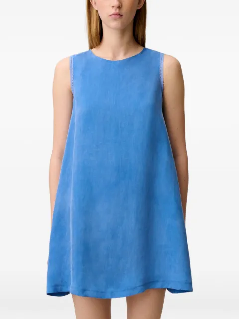 Claudie Pierlot short babydoll dress Blue CFPRO02957