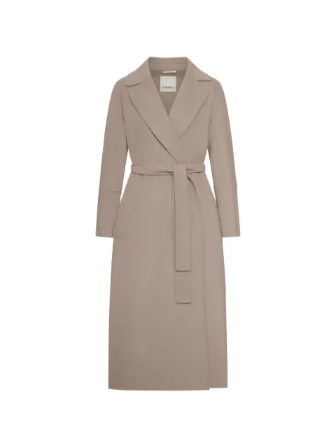 'S Max Mara belted coat Brown 2619011021600