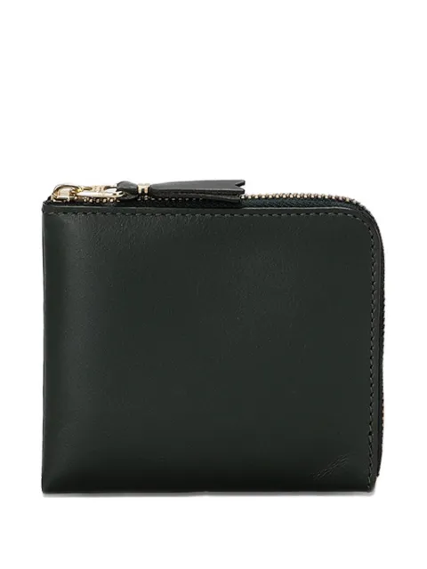 Comme Des Garçons Wallet leather wallet Green SA3100