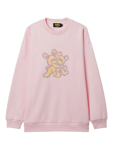 Mini Cream crew-neck sweatshirt Pink 5WM517A