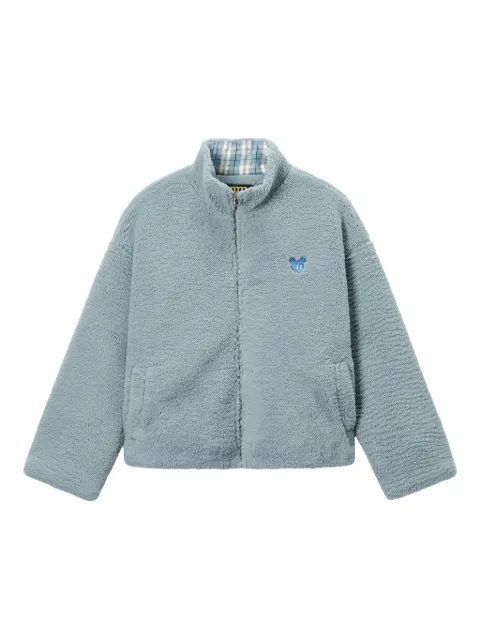 Mini Cream zip jacket Blue 5WM125A