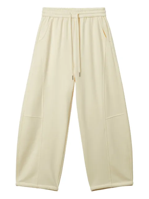 b+ab elasticated-waistband track pants Yellow 5W650AS