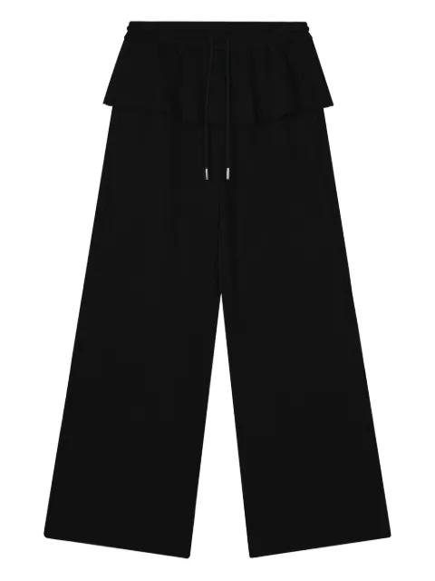 tout a coup elasticated-waistband track pants Black M509AW5