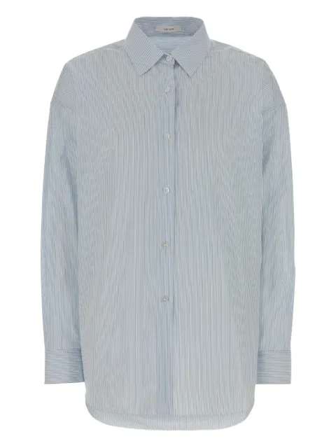 The Row striped shirt Blue 8629W3707