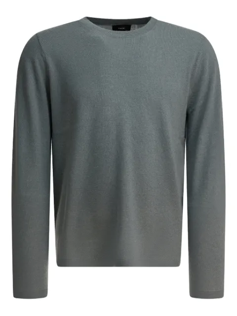 Vince long-sleeve crew-neck sweater Green M11476523A047LHB