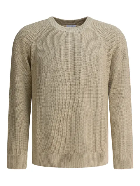 NN07 Jacobo ribbed crew-neck sweater Neutrals 2316470631002