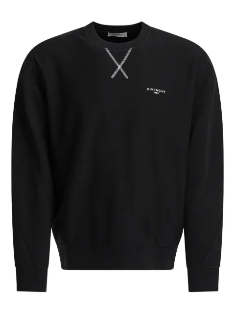 Givenchy Couture Seam sweatshirt Black BMJ0P63YS1001