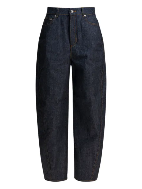Givenchy stitch-detail jeans Blue BW51AE516P