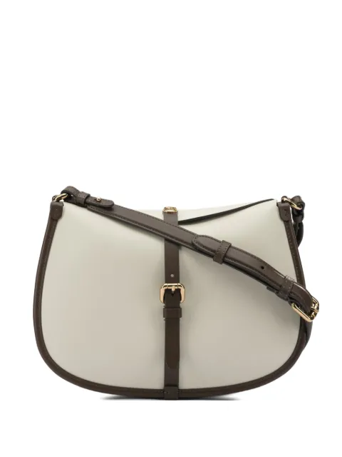 ETRO Pony buckle leather cross body bag Neutrals WP1C0019AP412W1889