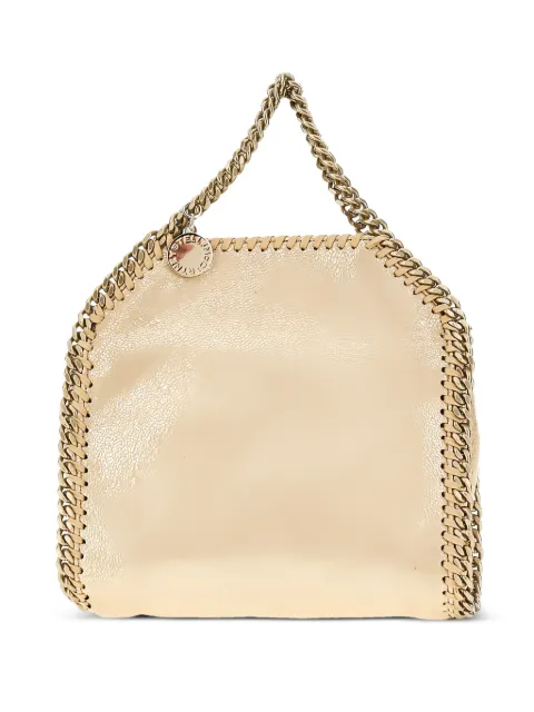 Stella McCartney Falabella tiny tote bag Neutrals 391698WP0650