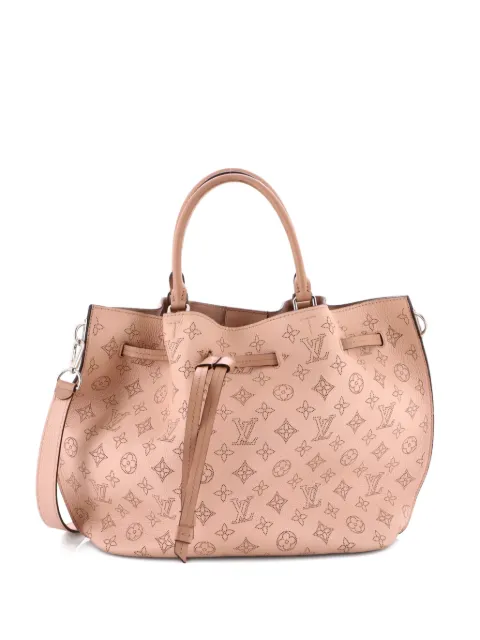 Louis Vuitton Pre-Owned Girolata Handbag Mahina Leather tote bag Pink MVB0VU8S4QJ1S10N
