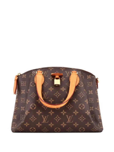 Louis Vuitton Pre-Owned Rivoli Handbag Monogram Canvas PM satchel Brown 9I2HDV7468L9T0V3