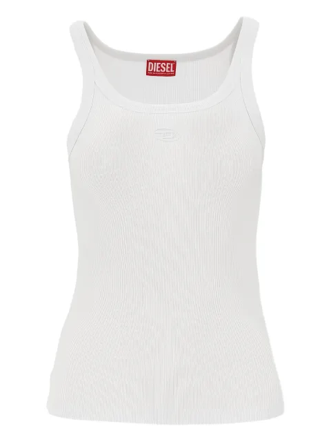 Diesel ribbed sleeveless top White A217200EJAI
