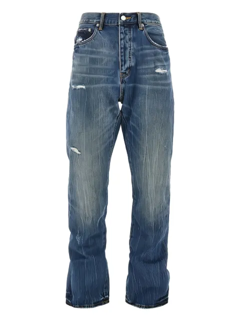 Purple Brand P011 distressed jeans Blue P011STKI526DKINDIGO