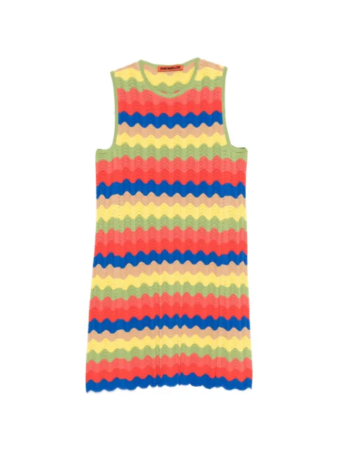 Simon Miller wave mini dress Red W72666093