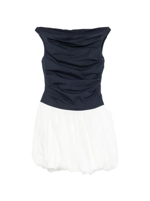 SIMKHAI Salina bubble mini dress White 2261253T
