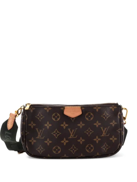 Louis Vuitton Pre-Owned Multi Pochette Accessoires Monogram Canvas crossbody bag Brown O69FFXUA4EKEH22J