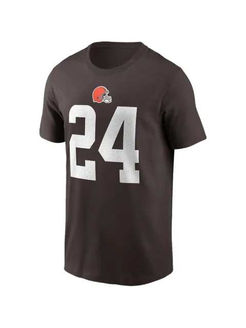 Nike Cleveland Browns T-shirt Brown N1992DI9IFDUW