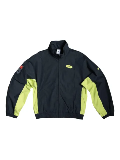 Nike x Patta panelled bomber jacket Black HJ0712