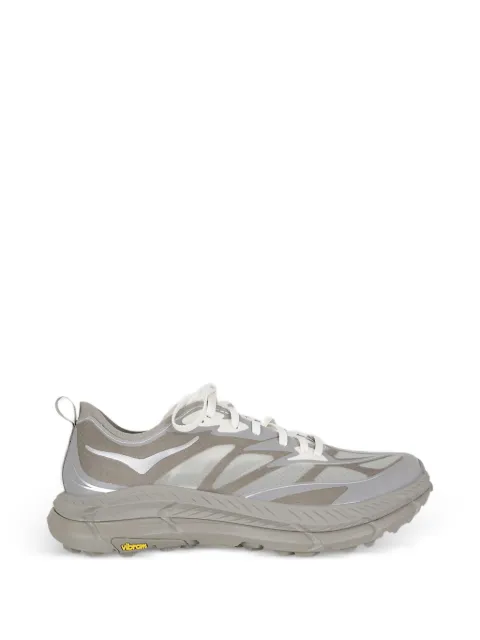 HOKA Mafate Speed 4 Lite panelled sneakers Green 1168450