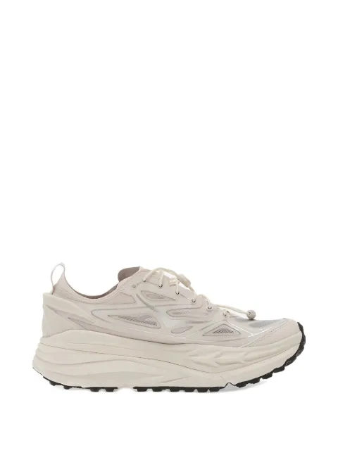 HOKA U Stinson One7 mesh-panelled sneakers Neutrals 1168931
