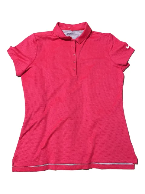 Nike sport polo shirt Red 831273