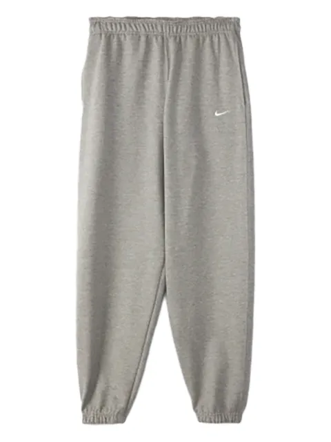 Nike logo-embroidery track pants Grey CQ4005
