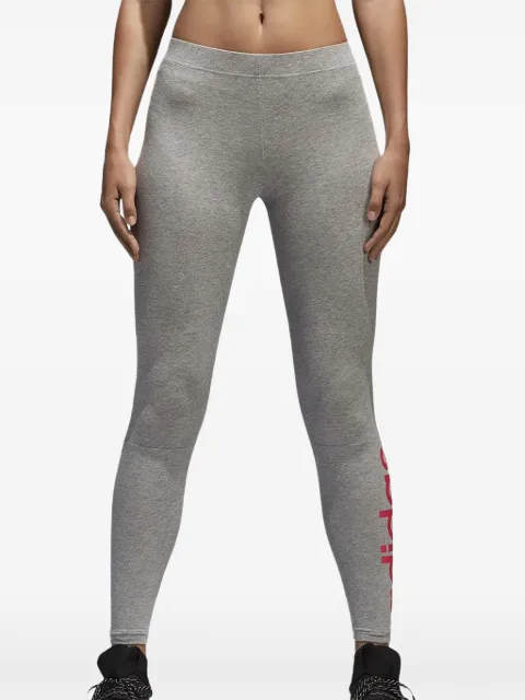adidas logo-detail leggings Grey CF8872