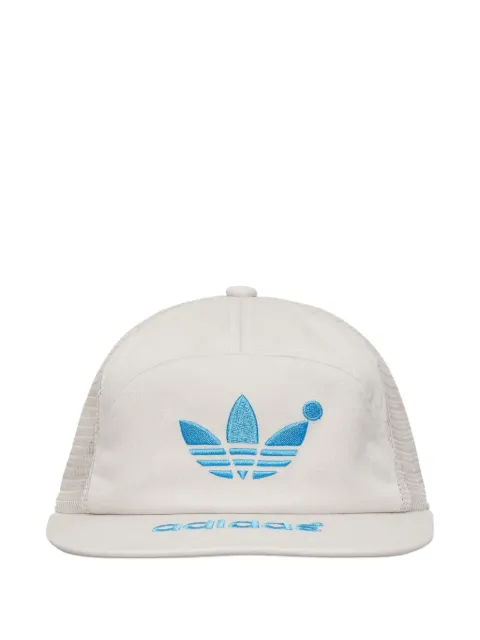 adidas embroidered-logo baseball cap Neutrals HJ7912