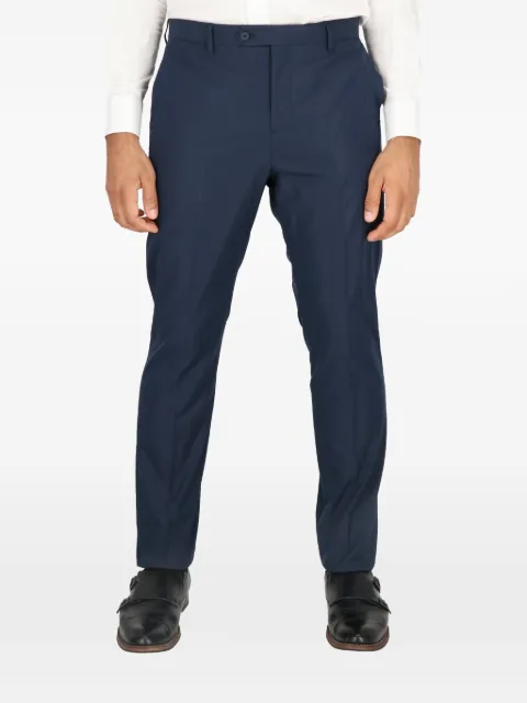 Scotch & Soda button trousers Blue TRMP01FG1027NV