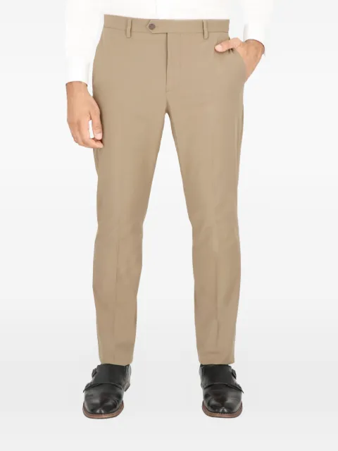 Scotch & Soda button-closure trousers Neutrals TRMP01FG1027KH