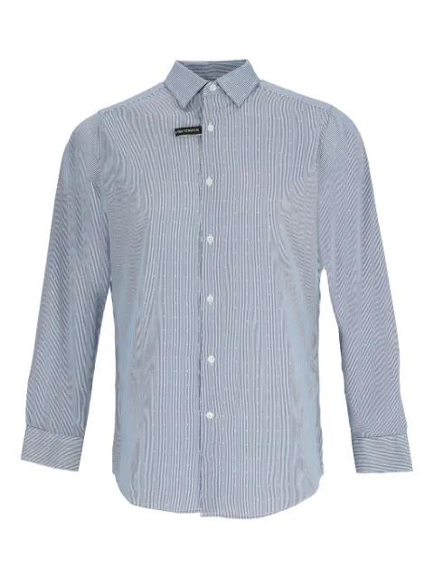 Scotch & Soda striped shirt Blue SHFLAT02STRNV