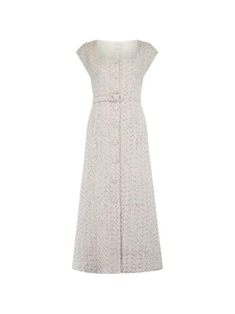 Huishan Zhang Suki dress Blue FCD2C2025111880