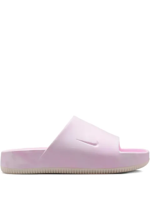 Nike Calm SE embossed-logo slide Pink FV5643