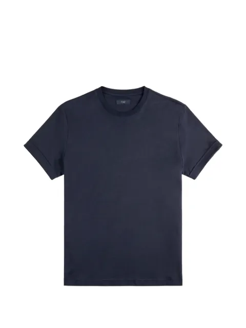 Fay cotton jersey T-shirt Blue NPMB35213300UCX