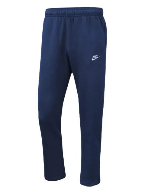Nike elastic-waist logo-detail track pants Blue BV2707