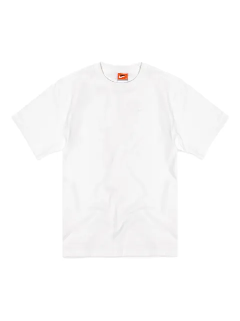 Nike embroidered-logo T-shirt White CQ4006