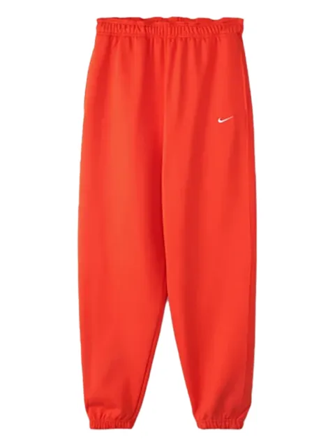 Nike fleece track pants Orange CQ4005