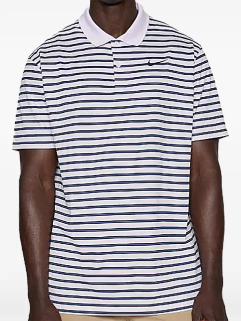 Nike Victory Stripe performance polo White DH0829