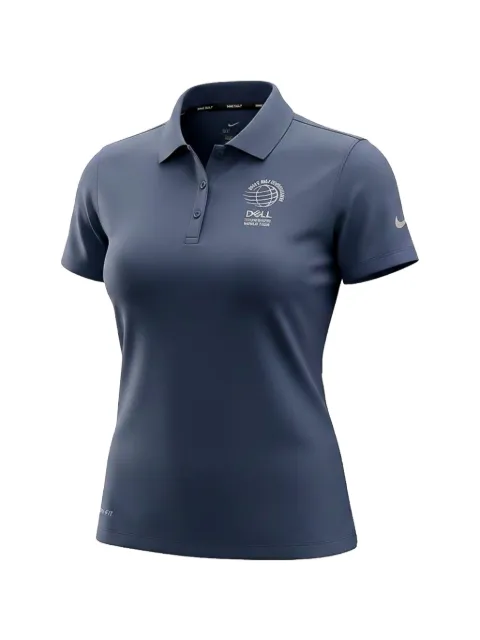 Nike "World Golf Championships Dell" polo shirt Blue 884871